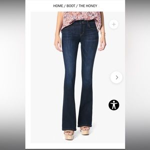 Joe’s Jeans Curvy Bootcut the Honey 28